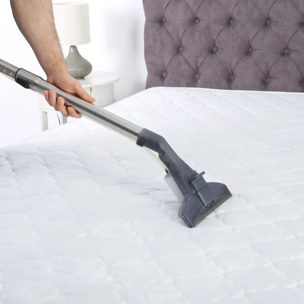 higienização colchão